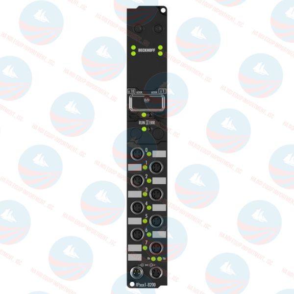 IP2021-B200 Fieldbus Box, 8-channel digital output, Lightbus, 24 V DC, 2 A, M8 Beckhoff chuẩn, BH chính hãng IP2021-B200 Fieldbus Box, 8-channel digital output, Lightbus, 24 V DC, 2 A, M8 Beckhoff chuẩn, BH chính hãng