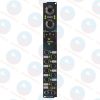 IP2301-B310 Fieldbus Box, 4-channel digital input + 4-channel digital output, PROFIBUS, 24 V DC, 3 ms, 0.5 A, M8 Beckhoff chuẩn, BH chính hãng