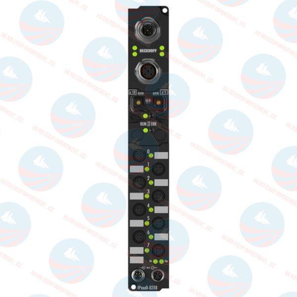 IP2310-B318 Fieldbus Box, 4-channel digital input + 4-channel digital output, PROFIBUS, 24 V DC, 0.2 ms, 0.5 A, Ø8, integrated T-connector Beckhoff chuẩn, BH chính hãng IP2310-B318 Fieldbus Box, 4-channel digital input + 4-channel digital output, PROFIBUS, 24 V DC, 0.2 ms, 0.5 A, Ø8, integrated T-connector Beckhoff chuẩn, BH chính hãng