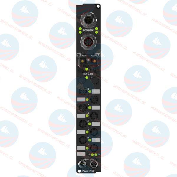 IP2310-B518 Fieldbus Box, 4-channel digital input + 4-channel digital output, CANopen, 24 V DC, 0.2 ms, 0.5 A, Ø8, integrated T-connector Beckhoff chuẩn, BH chính hãng IP2310-B518 Fieldbus Box, 4-channel digital input + 4-channel digital output, CANopen, 24 V DC, 0.2 ms, 0.5 A, Ø8, integrated T-connector Beckhoff chuẩn, BH chính hãng