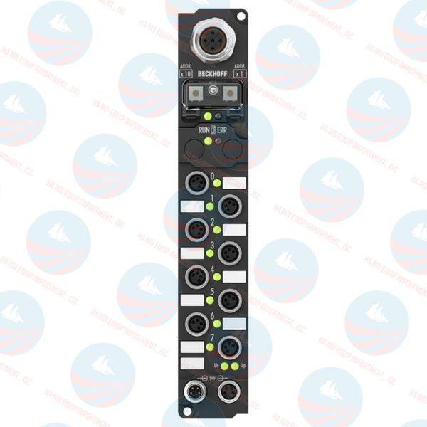 IP2401-B810 Fieldbus Box, 8-channel digital input + 8-channel digital output, RS232, 24 V DC, 3 ms, 0.5 A, M8 Beckhoff chuẩn, BH chính hãng IP2401-B810 Fieldbus Box, 8-channel digital input + 8-channel digital output, RS232, 24 V DC, 3 ms, 0.5 A, M8 Beckhoff chuẩn, BH chính hãng