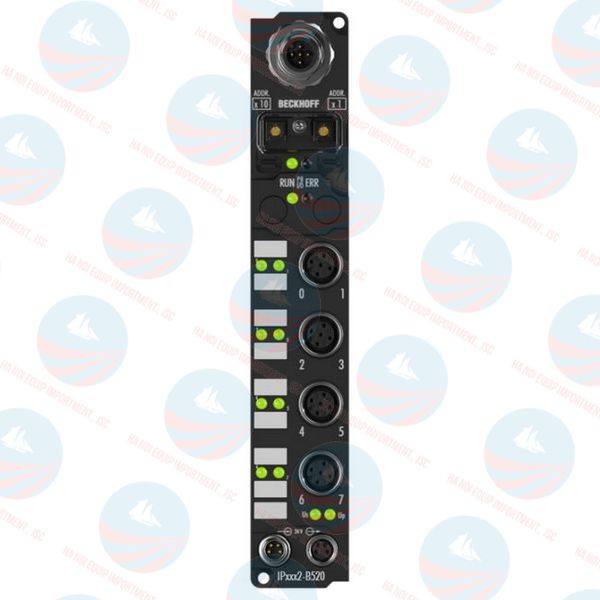 IP3102-B520 Fieldbus Box 4 kênh differential analog input Beckhoff chuẩn, BH chính hãng IP3102-B520 Fieldbus Box 4 kênh differential analog input Beckhoff chuẩn, BH chính hãng