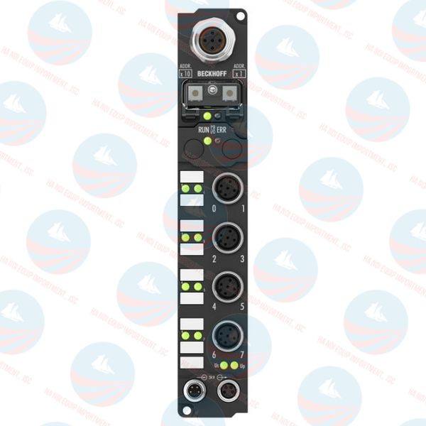 IP4132-B800 Fieldbus Box, 4-channel analog output, RS485, voltage, ±10 V, 16 bit, differential, M12 Beckhoff chuẩn, BH chính hãng IP4132-B800 Fieldbus Box, 4-channel analog output, RS485, voltage, ±10 V, 16 bit, differential, M12 Beckhoff chuẩn, BH chính hãng