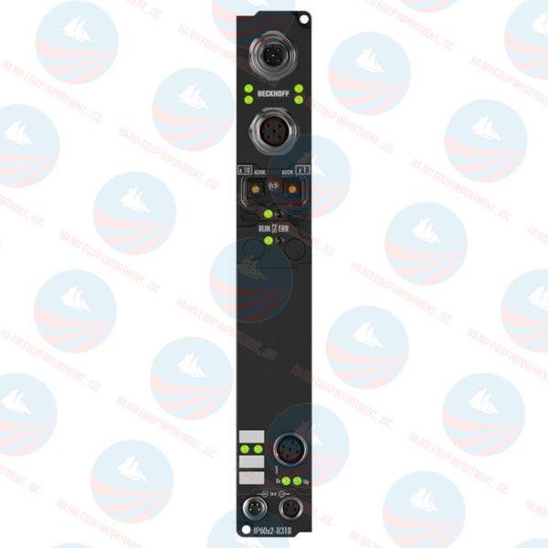 IP6002-B310 Fieldbus Box, 2-channel communication interface, PROFIBUS, serial, RS232, M12 Beckhoff chuẩn, BH chính hãng IP6002-B310 Fieldbus Box, 2-channel communication interface, PROFIBUS, serial, RS232, M12 Beckhoff chuẩn, BH chính hãng