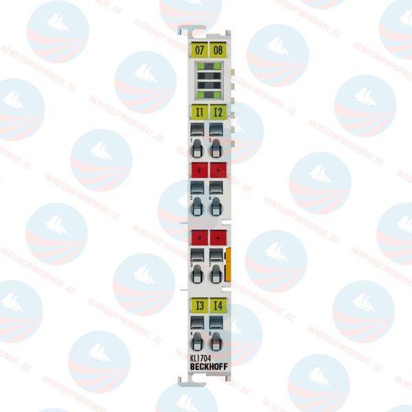 KL1704 Cầu nối tín hiệu số ngõ vào Beckhoff chuẩn, BH chính hãng KL1704 Cầu nối tín hiệu số ngõ vào Beckhoff chuẩn, BH chính hãng