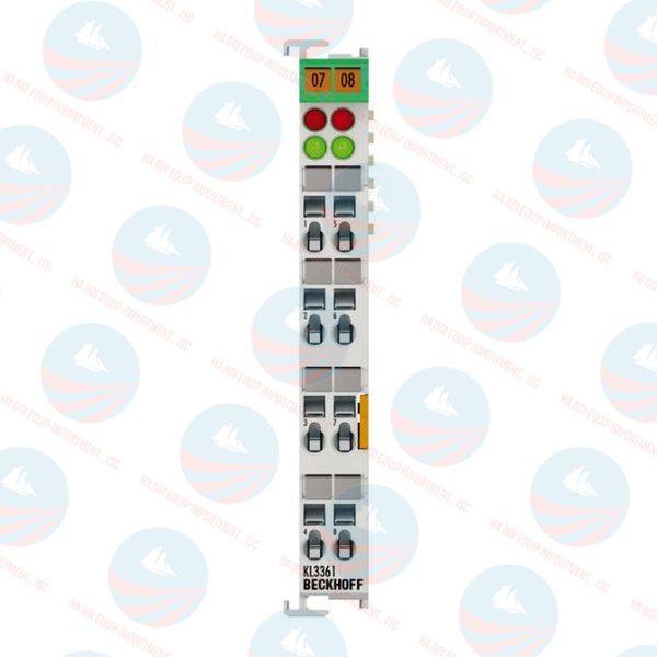 KL3361 Cầu nối tín hiệu ngõ vào Beckhoff chuẩn, BH chính hãng KL3361 Cầu nối tín hiệu ngõ vào Beckhoff chuẩn, BH chính hãng