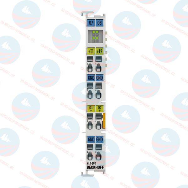 KL4494 Cầu nối tín hiệu số ngõ ra Beckhoff chuẩn, BH chính hãng KL4494 Cầu nối tín hiệu số ngõ ra Beckhoff chuẩn, BH chính hãng