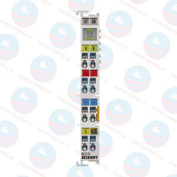 KL5151 Cầu nối tín hiệu ngõ vào Beckhoff chuẩn, BH chính hãng KL5151 Cầu nối tín hiệu ngõ vào Beckhoff chuẩn, BH chính hãng