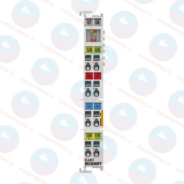 KL6401 Cầu nối tín hiệu truyền thông Beckhoff chuẩn, BH chính hãng KL6401 Cầu nối tín hiệu truyền thông Beckhoff chuẩn, BH chính hãng