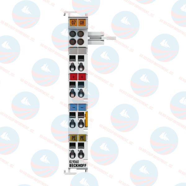 KL9060 Thiết bị đầu cuối bộ chuyển đổi model TeSys U Beckhoff chuẩn, BH chính hãng KL9060 Thiết bị đầu cuối bộ chuyển đổi model TeSys U Beckhoff chuẩn, BH chính hãng