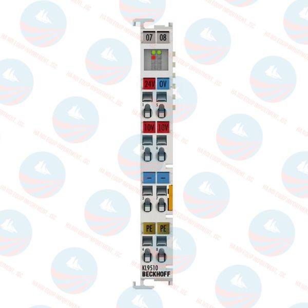 KL9510 Cầu nối cấp nguồn điện Beckhoff chuẩn, BH chính hãng KL9510 Cầu nối cấp nguồn điện Beckhoff chuẩn, BH chính hãng