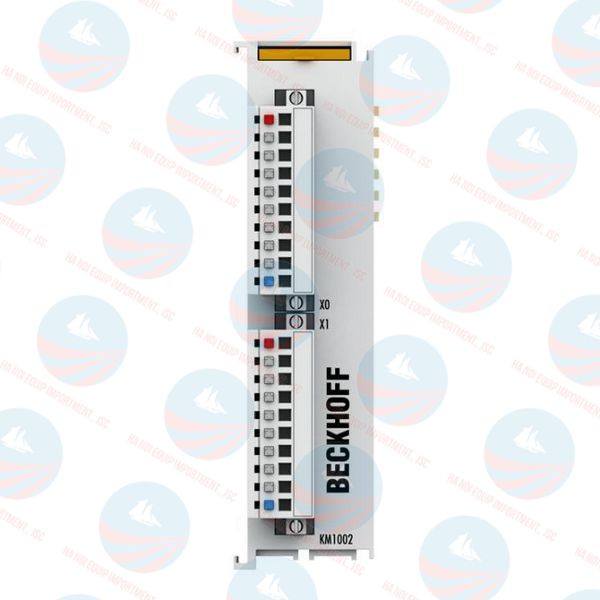 KM1002-0002 Module 16 kênh digital input 24VDC Beckhoff chuẩn, BH chính hãng KM1002-0002 Module 16 kênh digital input 24VDC Beckhoff chuẩn, BH chính hãng