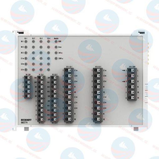 Module Triac Out Put KM2774 Module 4 kênh triac output 1.5 A Beckhoff chuẩn, BH chính hãng ...