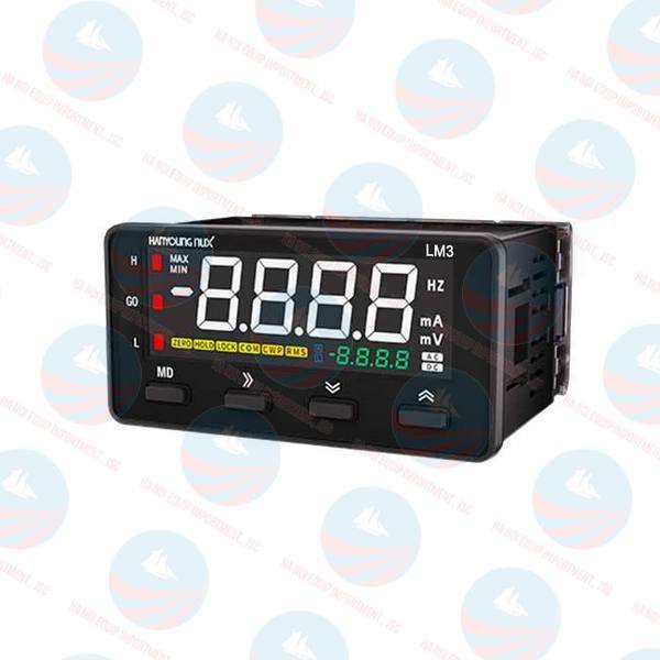 LM3-4DA-3RT-A Đồng hồ đo dòng điện DC Hanyoung chuẩn, BH chính hãng LM3-4DA-3RT-A Đồng hồ đo dòng điện DC Hanyoung chuẩn, BH chính hãng