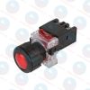 MRP-KD0R Đèn báo đỏ Hanyoung chuẩn, BH chính hãng