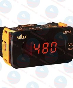 MV15-DC-200V Đồng hồ đo điện áp Selec chuẩn, BH chính hãng