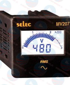MV207 Đồng hồ đo điện áp Selec chuẩn, BH chính hãng