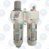 PCA302-02 Bộ Lọc Khí – Chỉnh Áp – Cấp Dầu Xả Tay Parker chuẩn, BH chính hãng