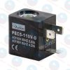 PEC5-110V Cuộn coil van điện từ Parker chuẩn, BH chính hãng