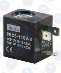 PEC5-110V Cuộn coil van điện từ Parker chuẩn, BH chính hãng