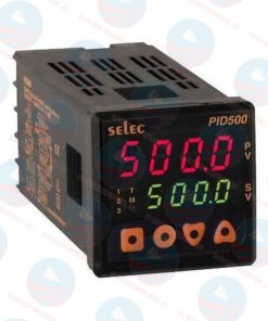 PID500-T-2-0-00 Bộ điều khiển nhiệt độ Selec chuẩn, BH chính hãng