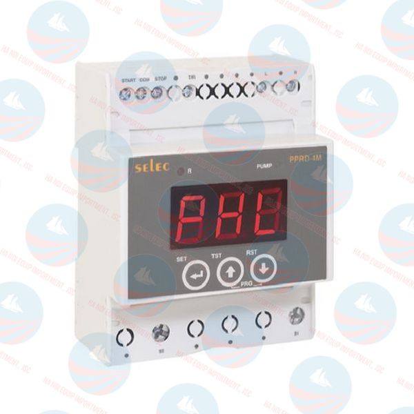 PPRD-4M-3-415V Rơ le bảo vệ đa chức năng Selec chuẩn, BH chính hãng PPRD-4M-3-415V Rơ le bảo vệ đa chức năng Selec chuẩn, BH chính hãng
