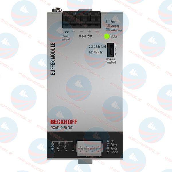 PS9011-2420-0001 Buffer module PS9000; output: 24 V DC, 20 A, 200 ms; input: 24 V DC Beckhoff chuẩn, BH chính hãng PS9011-2420-0001 Buffer module PS9000; output: 24 V DC, 20 A, 200 ms; input: 24 V DC Beckhoff chuẩn, BH chính hãng