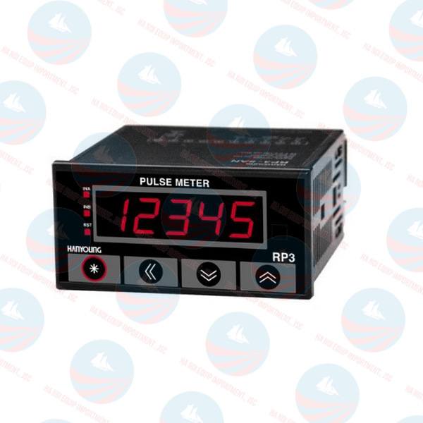 RP3-5D1 Đồng hồ đo xung Hanyoung chuẩn, BH chính hãng RP3-5D1 Đồng hồ đo xung Hanyoung chuẩn, BH chính hãng
