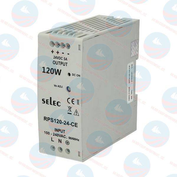RPS120-24 Bộ nguồn Selec chuẩn, BH chính hãng RPS120-24 Bộ nguồn Selec chuẩn, BH chính hãng