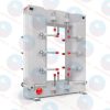 SCT7415-5000 Busbar split-core CT for primary current 5000 A, accuracy class 1 Beckhoff chuẩn, BH chính hãng