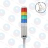 STL040-A-A11-5-M Đèn tín hiệu Hanyoung chuẩn, BH chính hãng