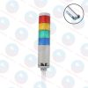 STL060-A-C51-4-L Đèn tín hiệu Hanyoung chuẩn, BH chính hãng