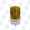 T084-FFD24Y-D Đèn xoay cảnh báo Hanyoung chuẩn, BH chính hãng