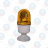 T084-PFD24Y-M Đèn xoay cảnh báo Hanyoung chuẩn, BH chính hãng