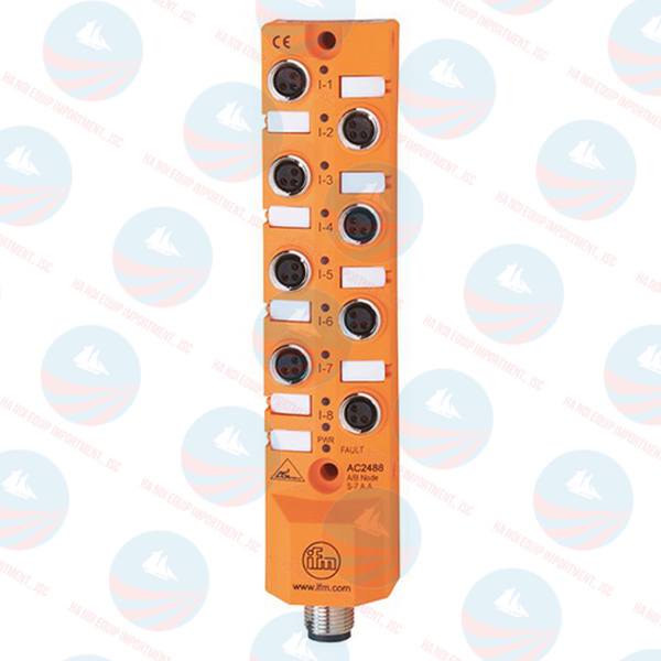 AC2489 Mô đun kết nối tín hiệu IFM chuẩn, BH chính hãng AC2489 Mô đun kết nối tín hiệu IFM chuẩn, BH chính hãng