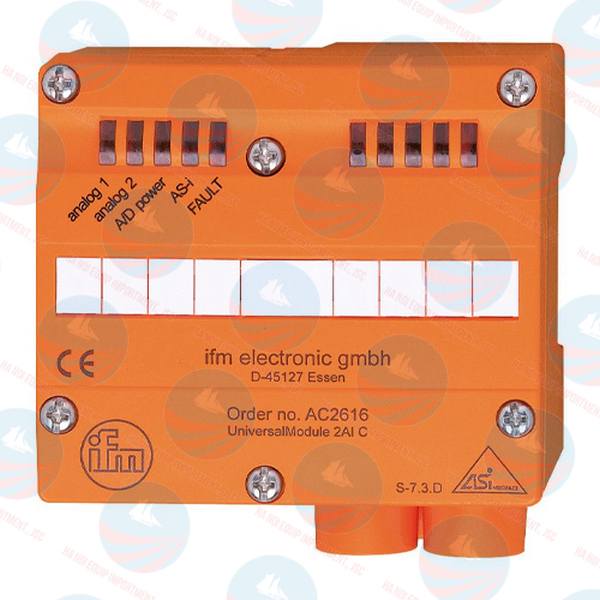AC2616 Mô đun kết nối tín hiệu IFM chuẩn, BH chính hãng AC2616 Mô đun kết nối tín hiệu IFM chuẩn, BH chính hãng