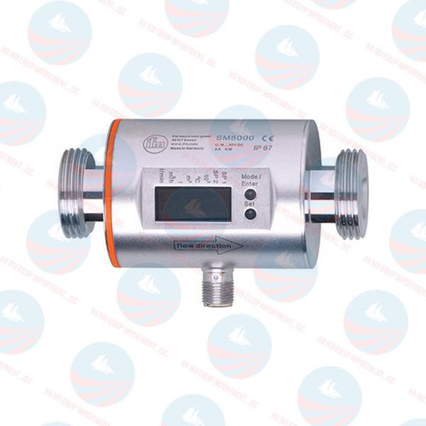 SM8004 Cảm biến lưu lượng IFM chuẩn, BH chính hãng SM8004 Cảm biến lưu lượng IFM chuẩn, BH chính hãng