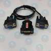 USB-AC30R2-9SS Cáp PLC Mitsubishi chuẩn, BH chính hãng