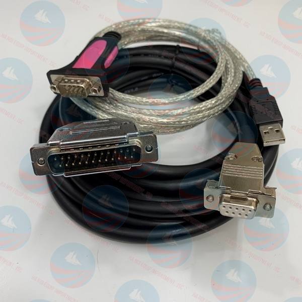 Cable DB25 Male to DB9 Female KTT Cable CNC DNC chuẩn Cable DB25 Male to DB9 Female KTT Cable CNC DNC chuẩn