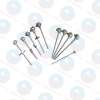 Cảm biến nhiệt độ PT100 ren M21 phi D10 dài100 CA1004 chuẩn, BH dài