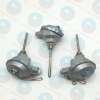 Cảm biến nhiệt độ RTD ren M21 đầu đo phi6 dài 100 CA1104 chuẩn, BH dài