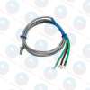 Can nhiệt pt100 ốc 3 dây chuẩn, BH dài
