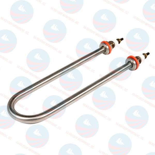Điện trở đun dầu điện áp 220V dạng U đơn có sẵn chuẩn, BH dài Điện trở đun dầu điện áp 220V dạng U đơn có sẵn chuẩn, BH dài