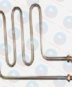 Điện trở đun nước dạng u kép điện áp 220v công suất 3kw chuẩn, BH dài