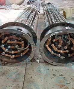 Điện trở nước mặt bích phi 250 12U chuẩn, BH dài