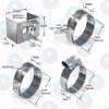 Điện trở vòng sứ D145 chuẩn, BH dài