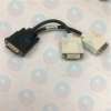 DMS-59 Pin To Dual DVI Bizlink Dell chuẩn