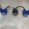 DMS-59 Pin To Dual VGA Bizlink Dell chuẩn