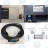 FX3SA-30MR 5M Cáp Mitsubishi chuẩn, BH chính hãng