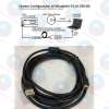 FX3U-USB-BD 3M Cáp Mitsubishi chuẩn, BH chính hãng
